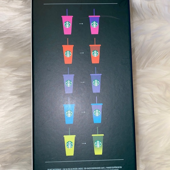 1 Starbucks Color Changing Reusable Cups Choose 1 - Picture 9 of 16